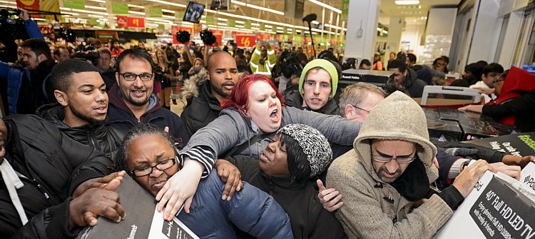 Black Friday őrület